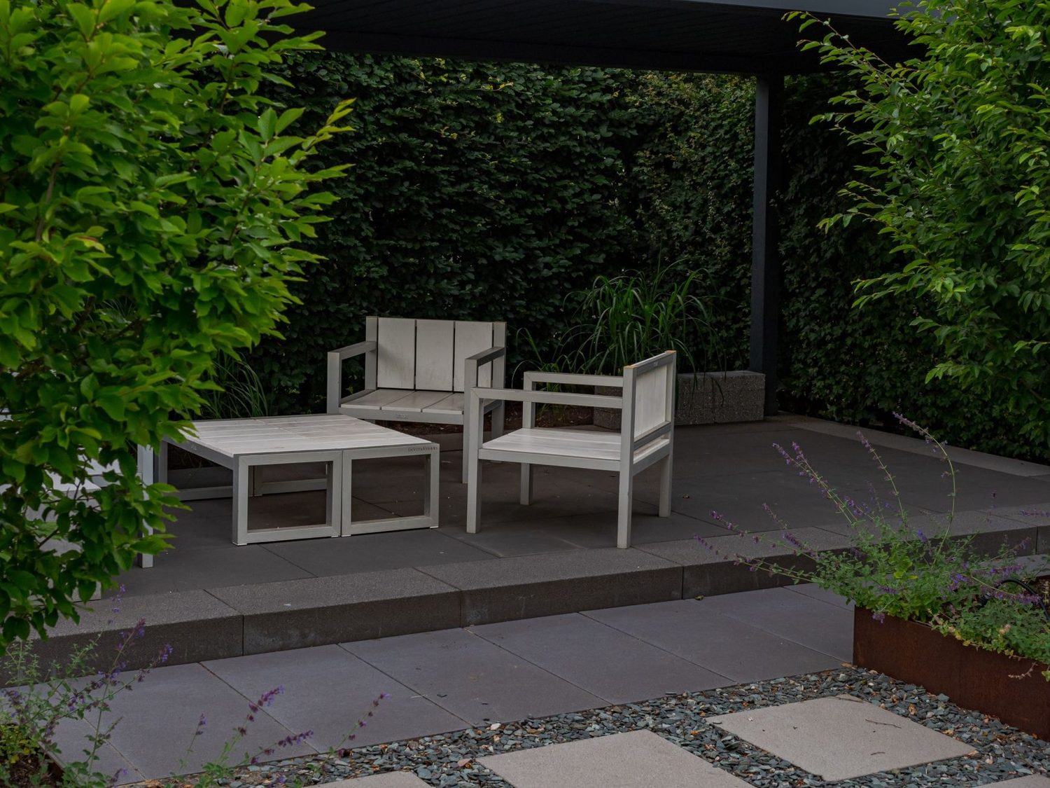 Seasonal planting scheme